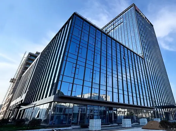 aluminium panel facade