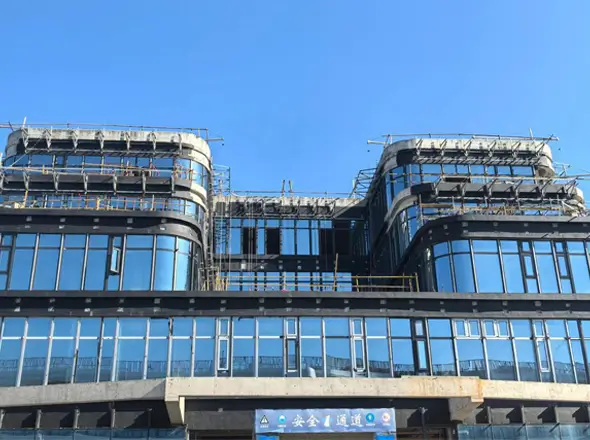 engineered curtain wall