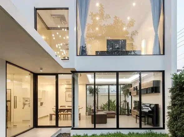 aluminum window odm manufacturer for hotel projects