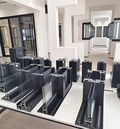 chuanggao windows showroom