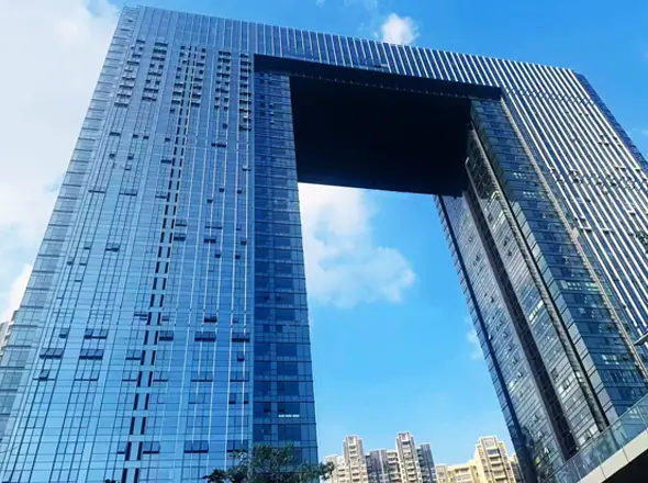 glass curtain wall manufacturer